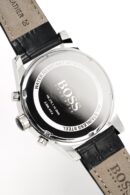 Hugo Boss Men's Watch Chronograph Blue Jet Leather - HB1513283